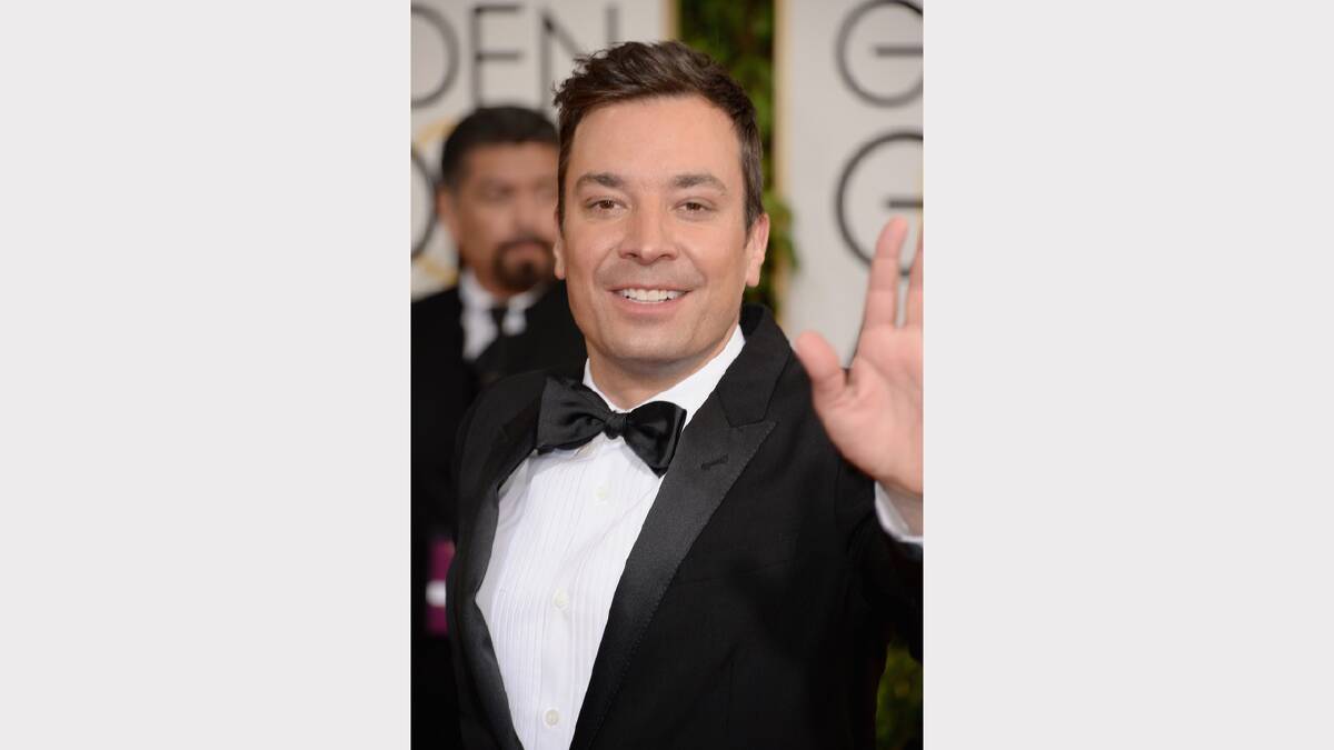 Jimmy Fallon. Picture: Getty Images