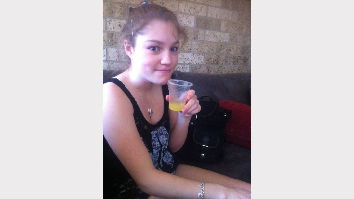 Police are searching for Emily Peachtree, 14, who was last seen about 4pm yesterday at Cygnet.
