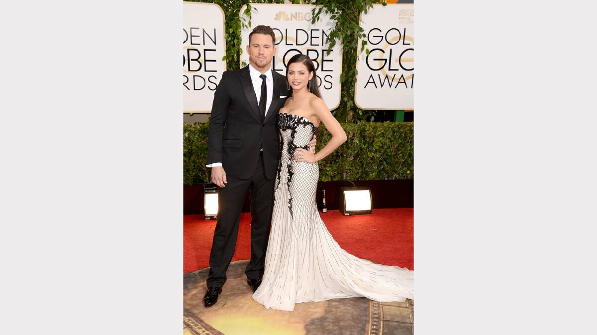 Channing Tatum and Jenna Dewan . Picture: Getty Images