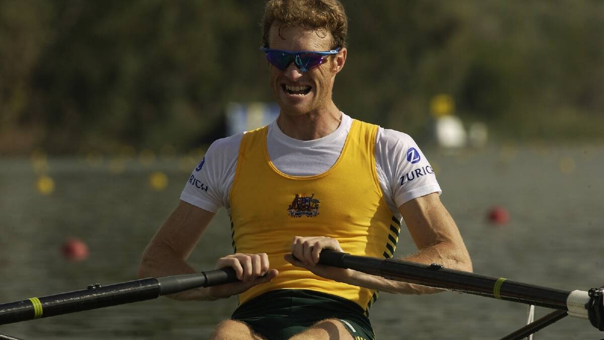 Tasmanian Olympic rower Anthony Edwards has announced he will retire from the sport.