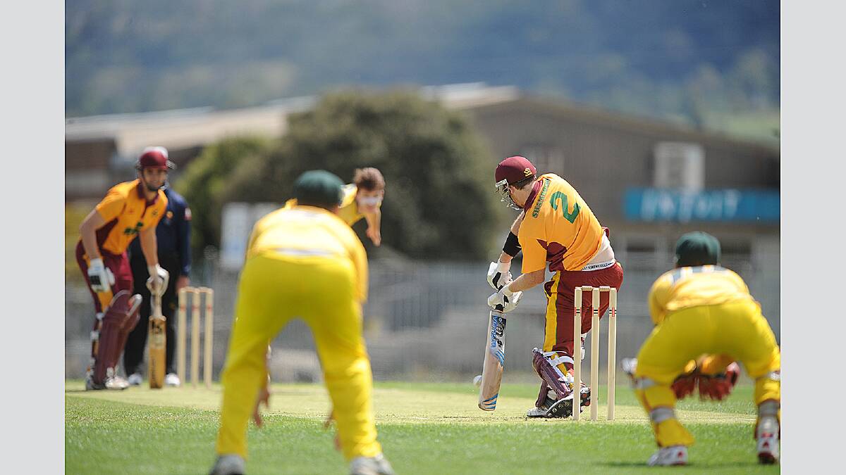 Greater Northern Cup: South Launceston v Westbury, Picture: Will Swan.
