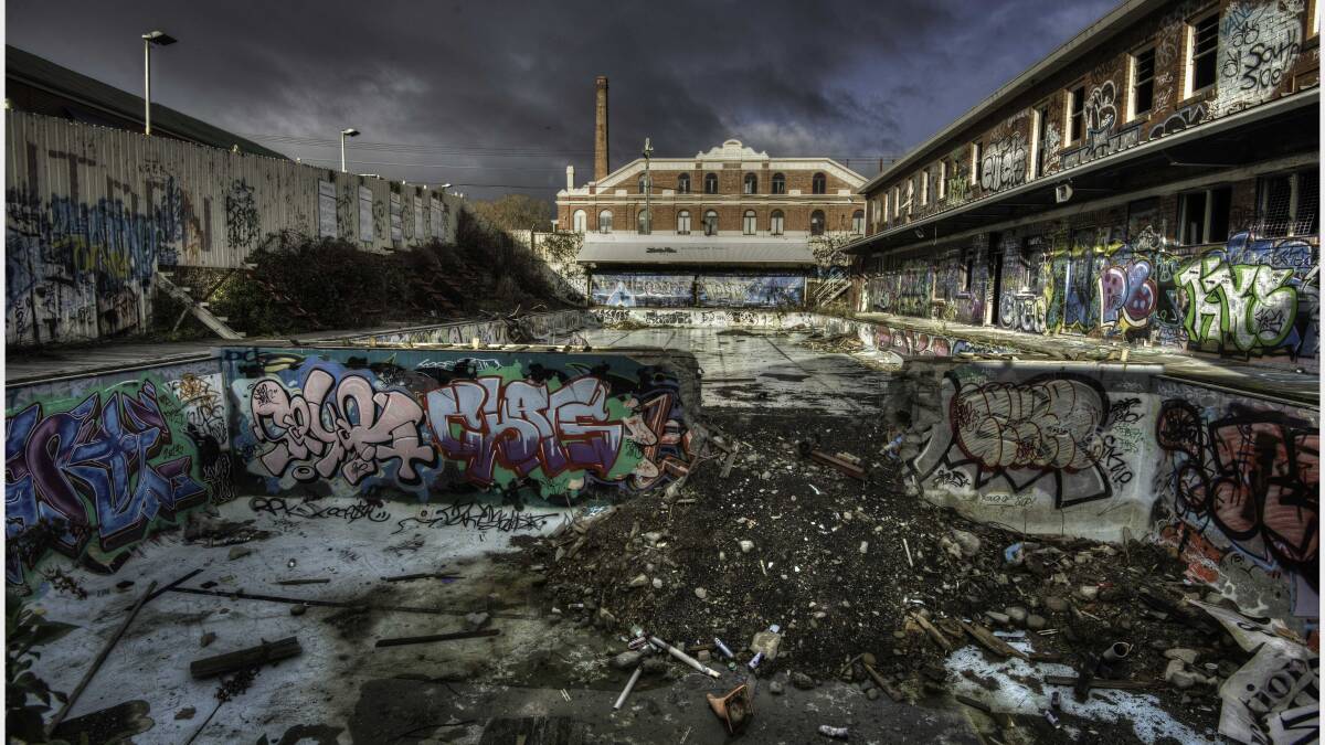 Urbexography said he plans to visit former industrial and public sites in the North and North West. Picture: Urbex Photography.