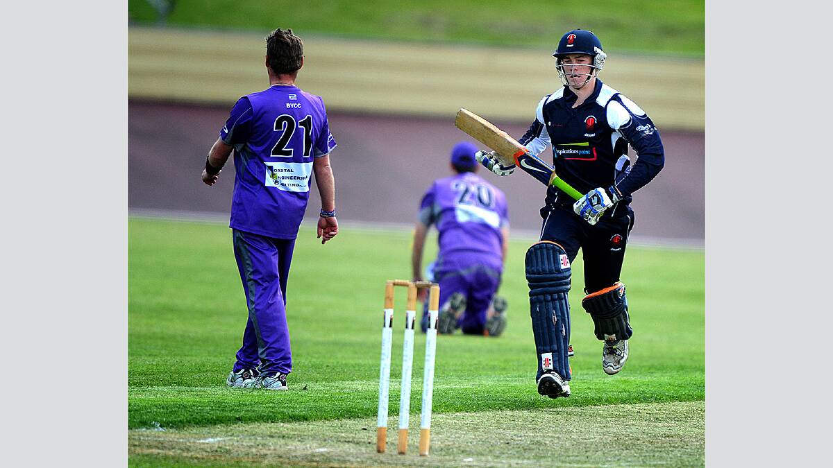 Cricket North West: Devonport v Burnie. Picture: Geoff Robson.