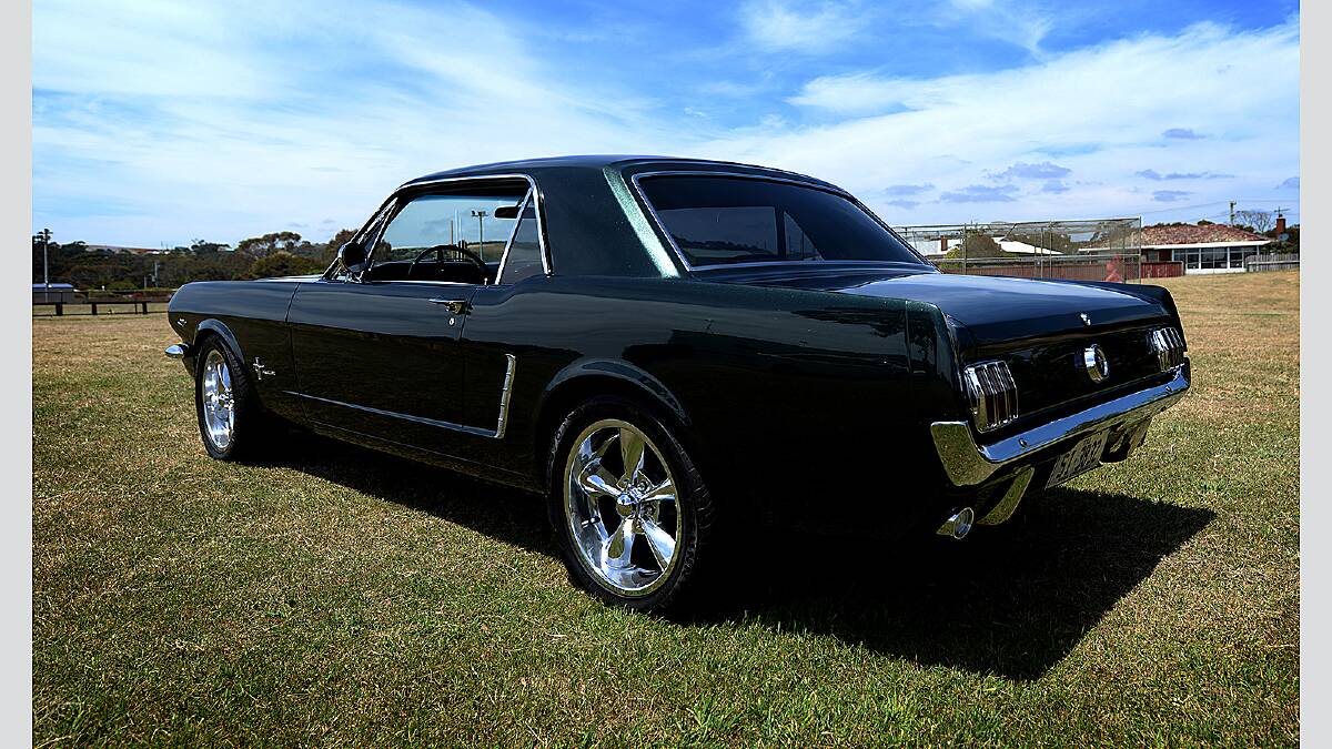Gallery: Wheel Nuts: Bill Scully's 1965 Ford Mustang. Picture: Geoff Robson.