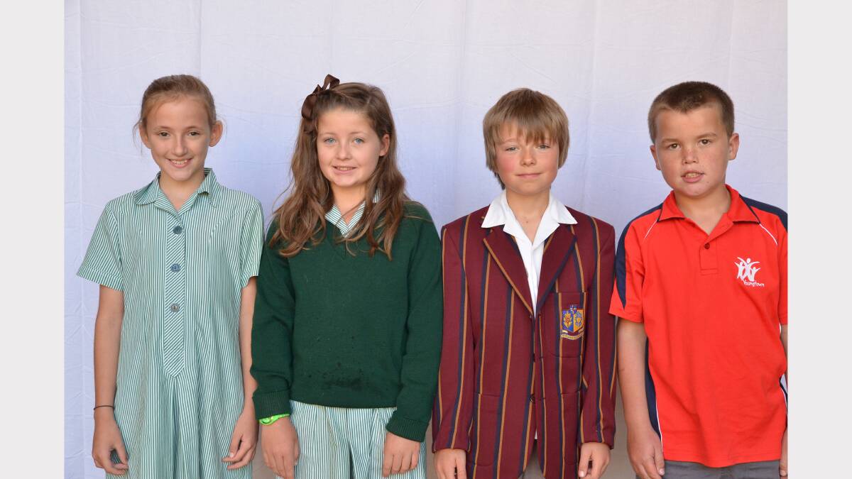 Photographic Essays: Lower Primary Division. First: Ava Rathmall and India Viney, both of East Launceston Primary School. Third: Alfie Neville-Clark, of Scotch Oakburn College. Merit: Samuel Tatnell, of Youngtown Primary School.