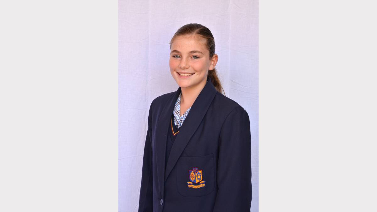 Engineering Section: Upper Primary Division. First: Lucy Rose Lachter, of East Launceston Primary School.