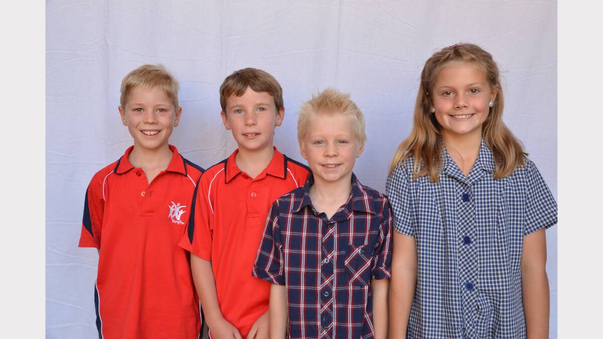 Creative Writing Section: Early Childhood Division. Second: Tom Bergamin, of Youngtown Primary School. Merit: Joshua Belbin, Connor Quarrell, and Hannah Crawford, all of Youngtown Primary School.