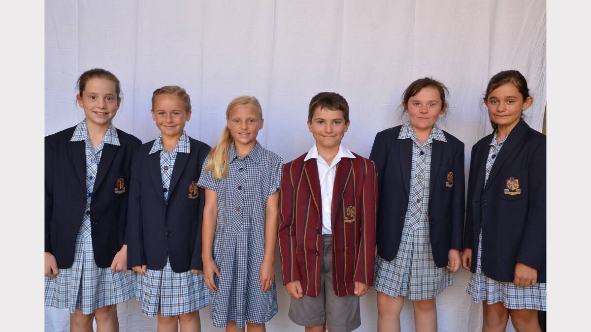 Computer Presentations: Lower Primary Division. First: Sophie Macdonald and Giarna Selby, both of Scotch Oakburn College. Second: Grace Gillow, of Youngtown Primary School. Third: Coralie Heller, of Scotch Oakburn College. Merits: Joseph Lawrence, Tabitha Glanville, and Tahni Dawe, all of Scotch Oakburn College.