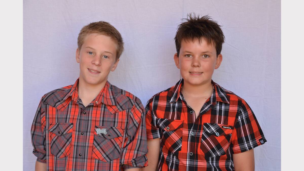 Technology Section: Upper Primary Division. Second: Isaac King and Tom Cheesman, both of Cambridge Primary School.