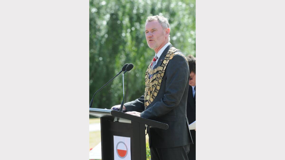 Launceston Mayor Albert van Zetten.