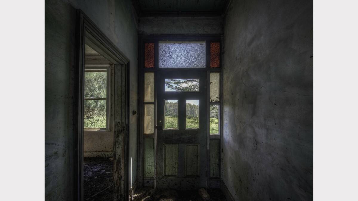 A front door. Picture: Urbex Photography.