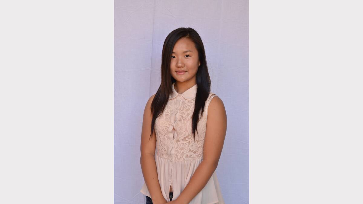 Research Investigations Section: Junior Division. Third: Min-Ji Jung, of Wynyard High School.