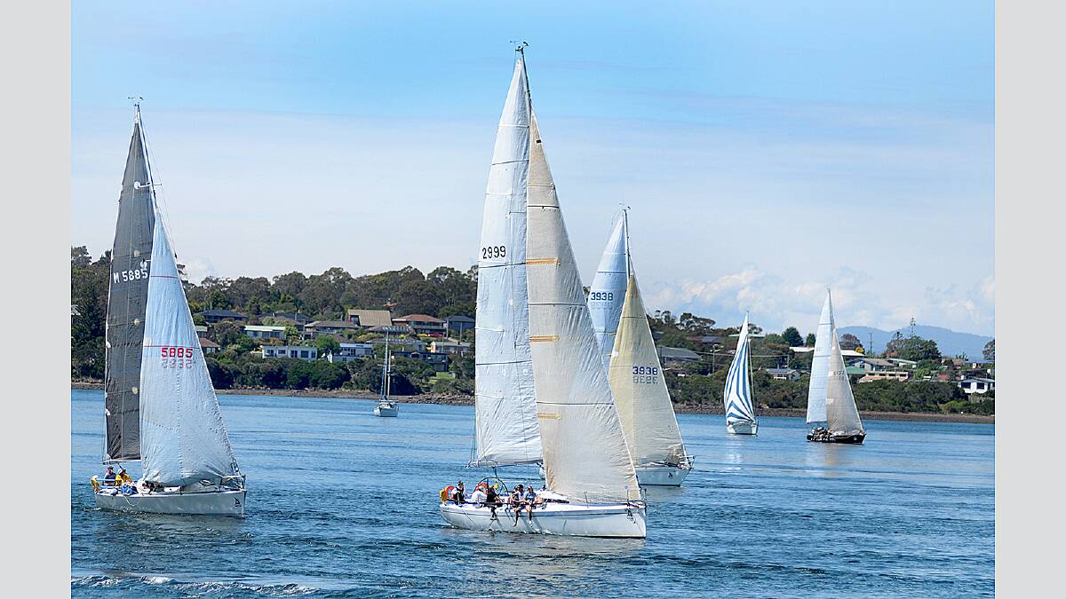launceston to hobart yacht race start