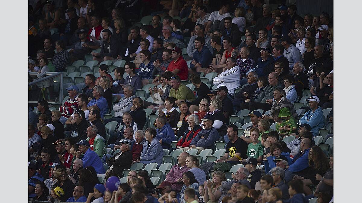 Aussie 15s opening night. Picture: Phillip Biggs.