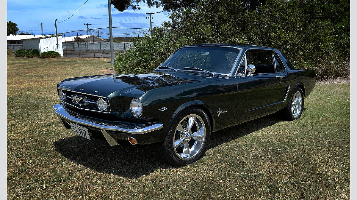 Gallery: Wheel Nuts: Bill Scully's 1965 Ford Mustang. Picture: Geoff Robson.
