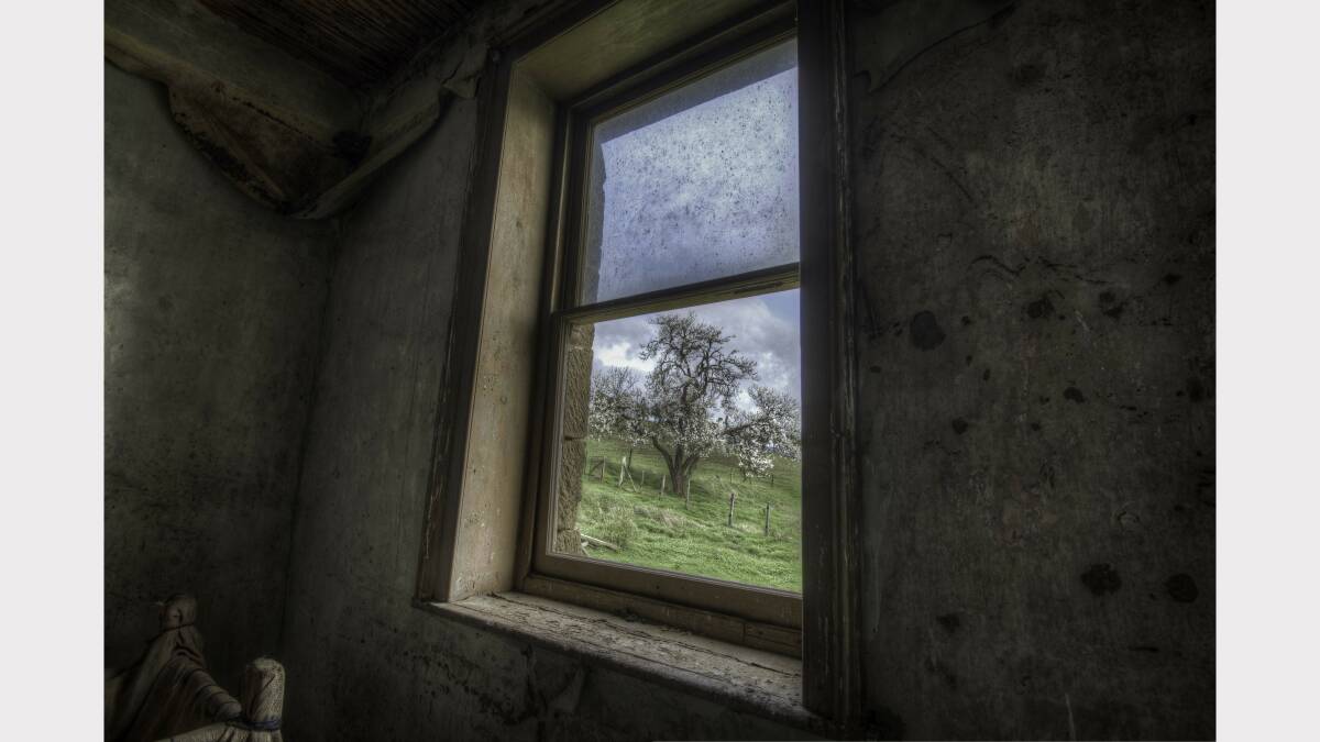 An old window. Picture: Urbex Photography.
