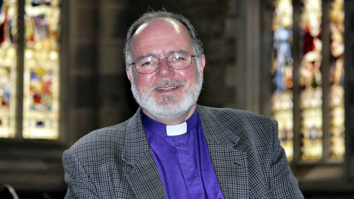 Anglican Bishop John Harrower 