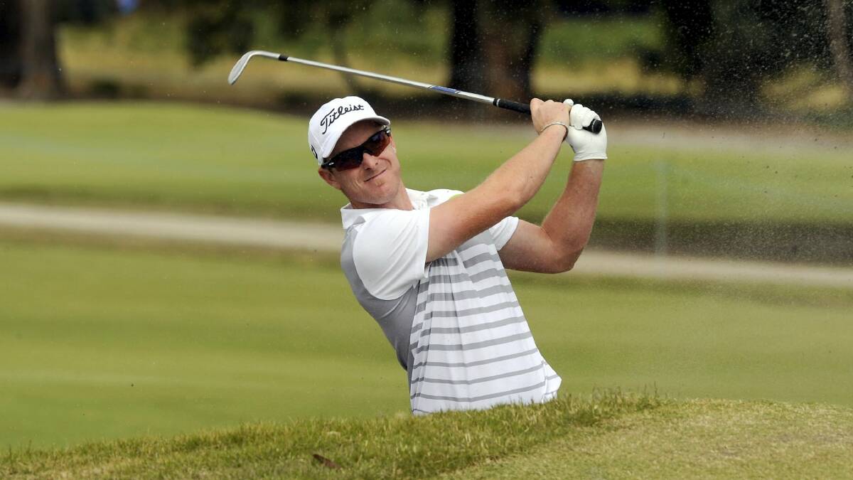 Kalem Richardson, of Riverside,  has secured his ticket onto the potentially lucrative Asian Tour. Picture: FAIRFAX