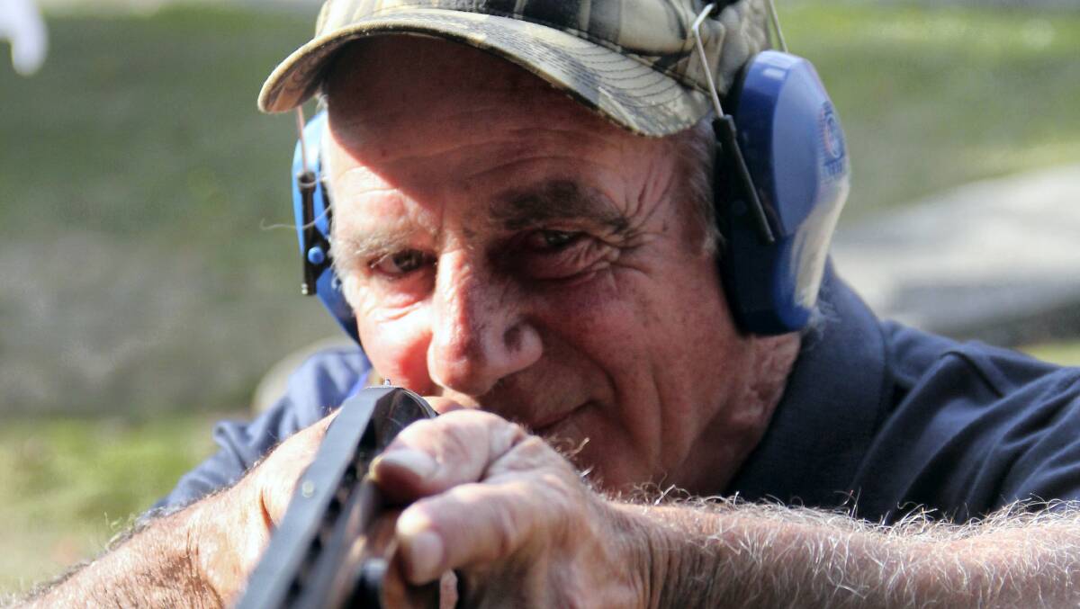2012 national handicap champion Graeme Brain will compete in the state handicap at the state clay target championships at the weekend.