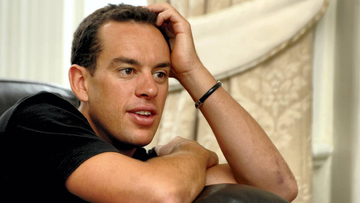 Hadspen cyclist Richie Porte has been honoured for his impressive WorldTour performances with the accolade of Tasmanian athlete of the year.
