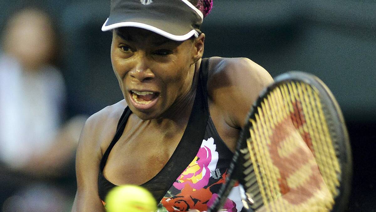 Venus  Williams has agreed to compete in the Hobart International tennis tournament. 