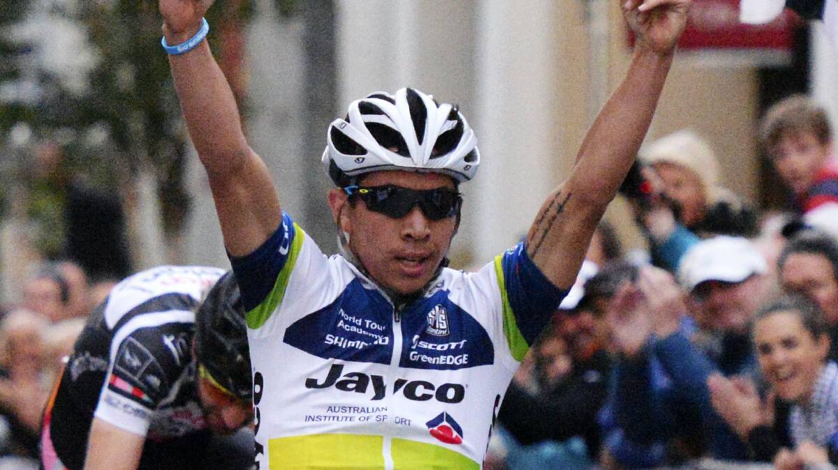 Rising Australian star Caleb Ewan has won his second under-23 national title at the tender age of 19. His coach says that he burns with ambition under a calm, composed veneer.