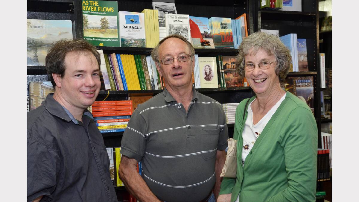 Book launch of Frenchman's Cap - Story of a Mountain, Petrarch's Bookshop. ﻿21st Birthday for James McElwee, Mowbray Golf Club.