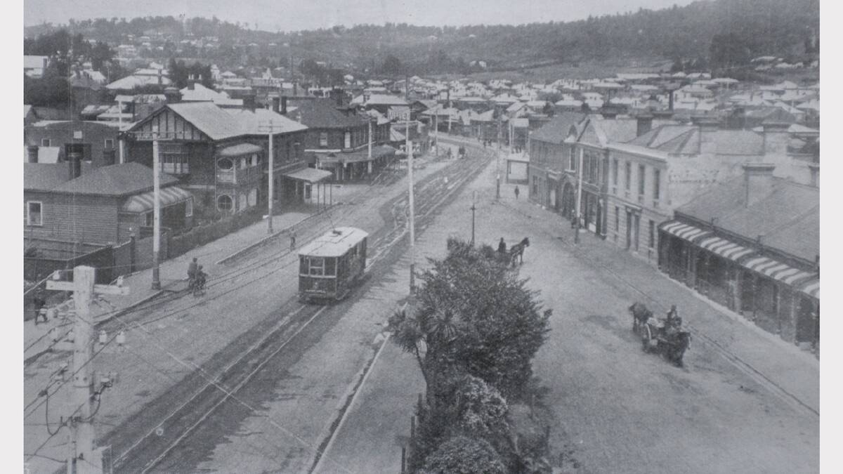 Wellington Street in January 1922