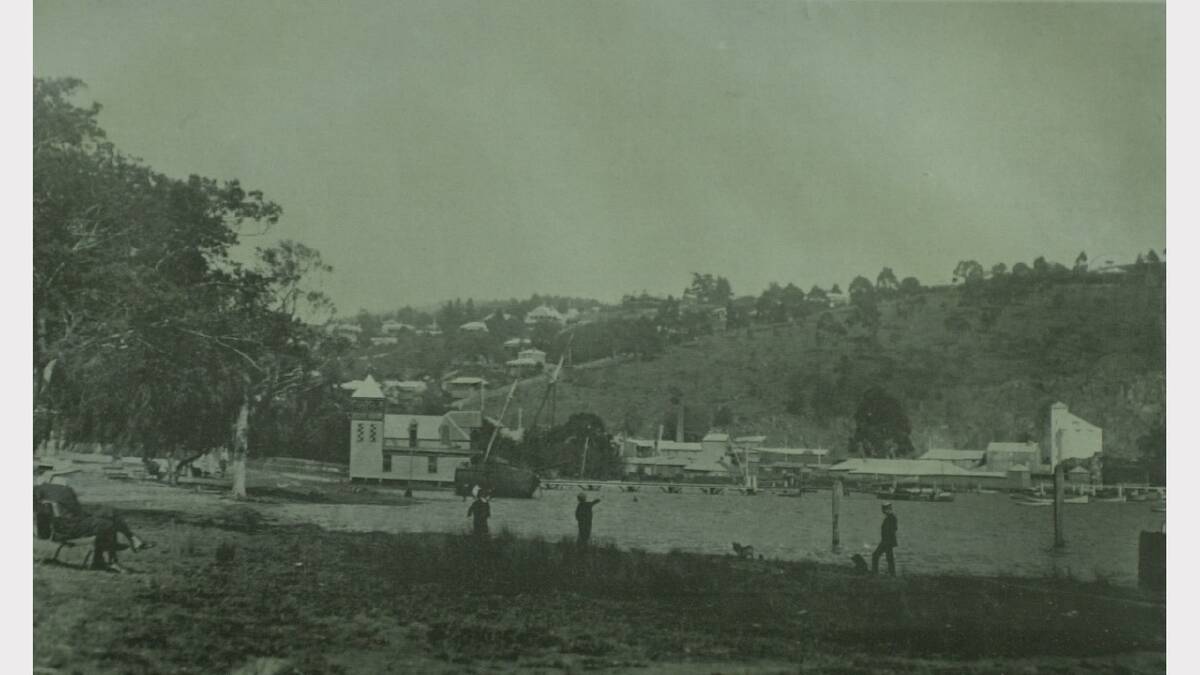 A major recreational area in Launceston. The Weekly Courier, August 18, 1910.