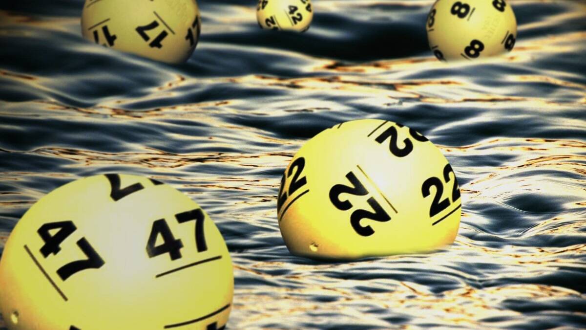 Probabilidad de ganar la loteria