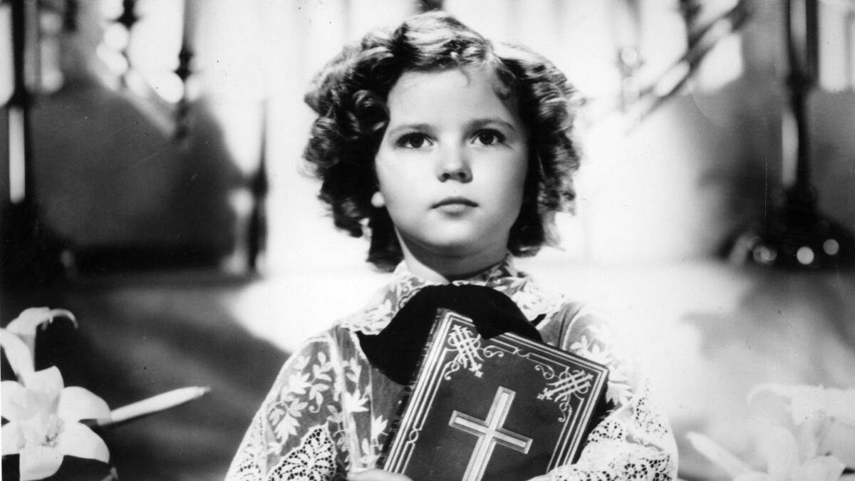 Shirley Temple. Pictures: Getty Images