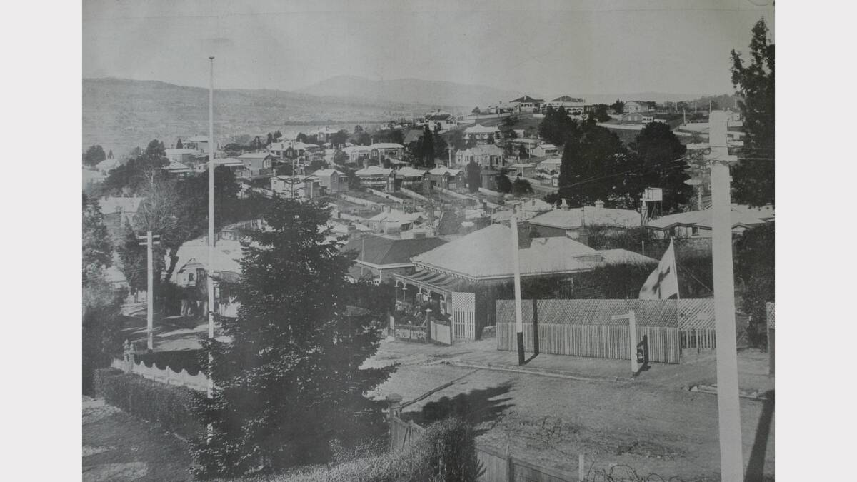 A section of East Launceston seen from Adelaide Street. The Weekly Courier, November 13, 1919.