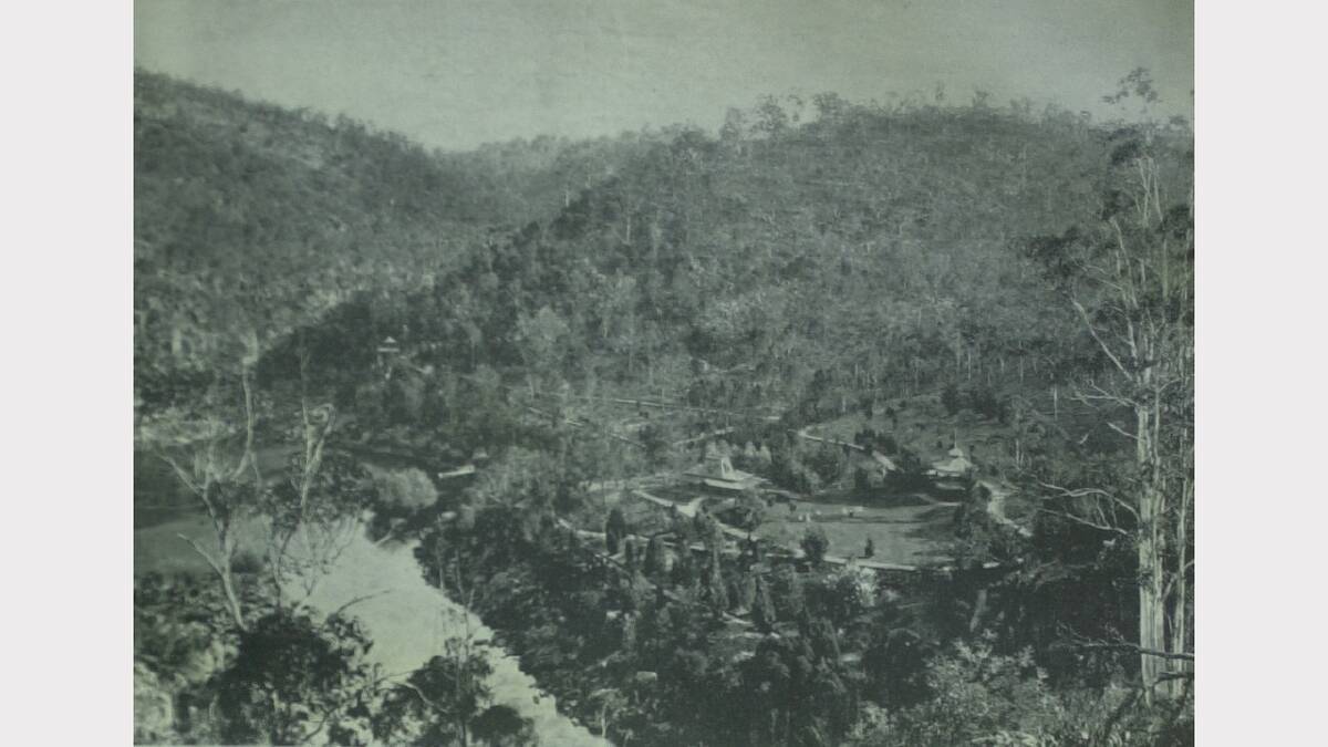 The Cataract Gorge. The Weekly Courier, August 24, 1901.