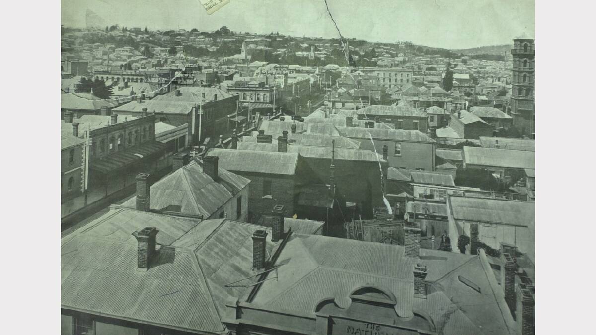 A view looking over Launceston. The Weekly Courier, March 24, 1906. 