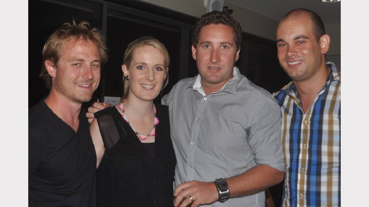 Tony Betts and Jenna Coghan's Engagement Party, held at The Boat House.  Photos: Shannon Towell.