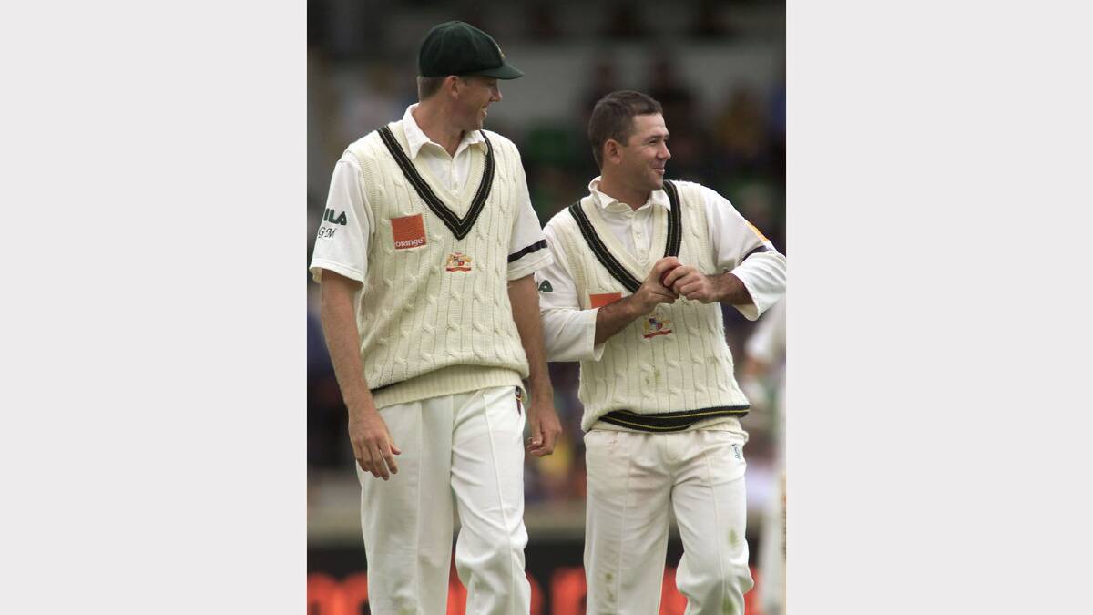 A selection of photographs from the career of Ricky Ponting. Photos: Getty Images.