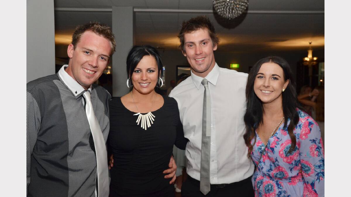 Engagement Party for Rachel Galvin and Liam Underlin, Hotel Launceston. Photos by Brodie Weeding