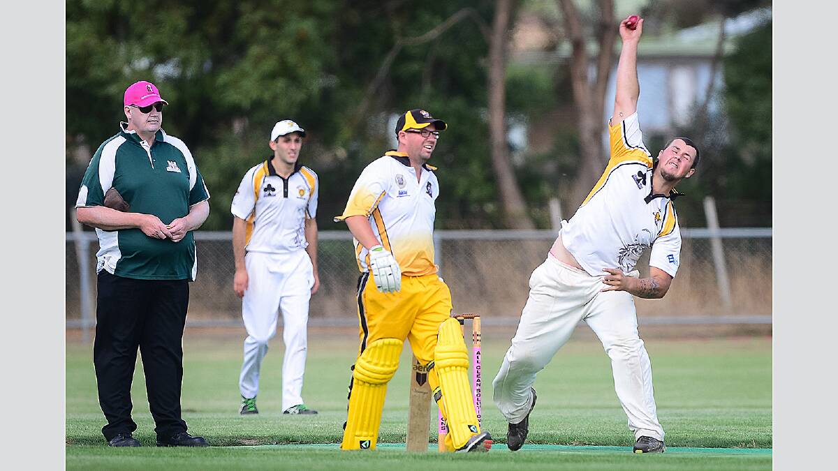 TCL cricket – Longford vs Beauty Point at Longford. Photos by Phillip Biggs.