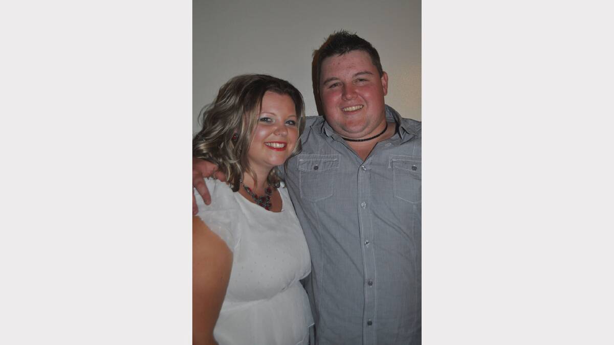 Engagement party for Hawksley. Pictures: Shannon Towell
