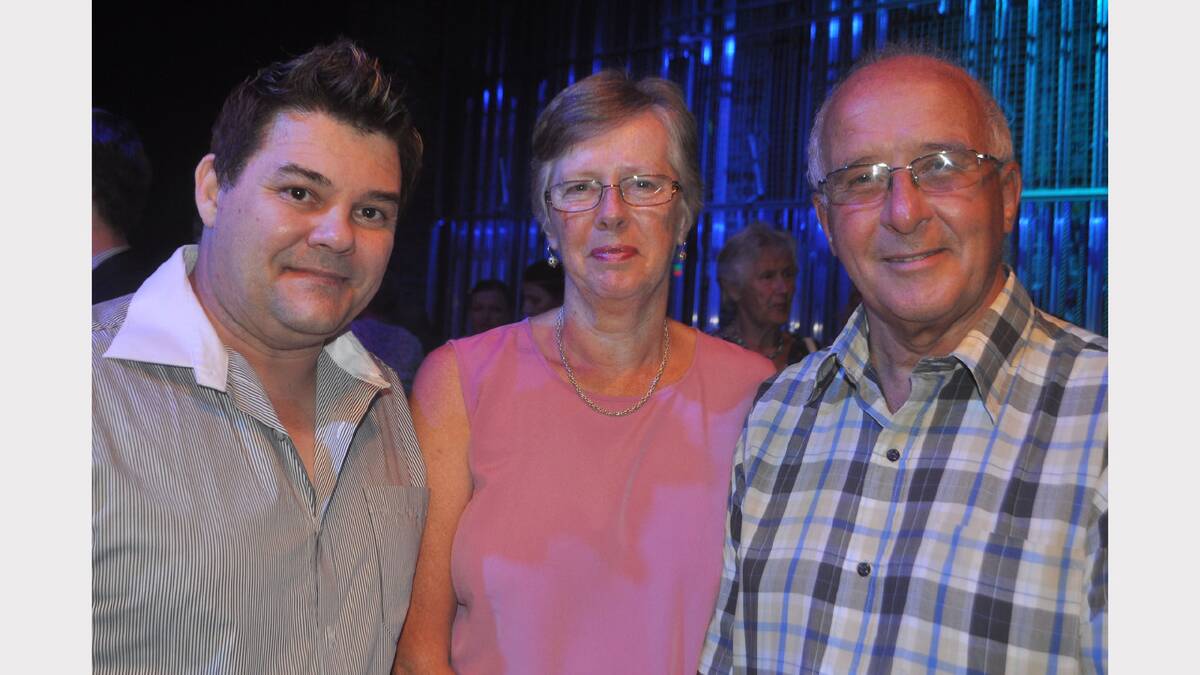 Farewell Function for Robin Lohrey at The Princess Theatre. Photos: Shannon Towell.