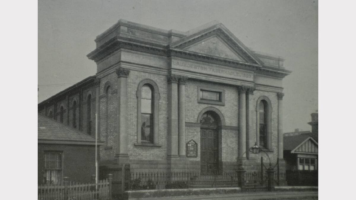 The Baptist Church in Launceston. The Weekly Courier, May 17, 1934.