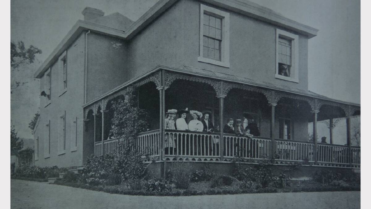 Ministering Children's League Convalescent Home at St Leonards. The Weekly Courier, September 1906