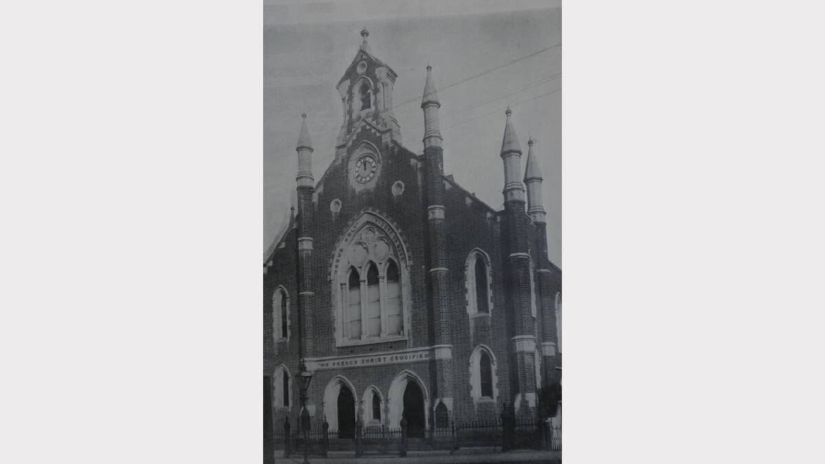 The Christian Mission Church on Wellington Street. The Weekly Courier