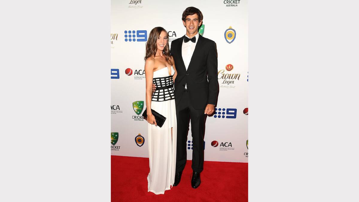  2014 Allan Border Medal at Doltone House in Sydney. Photos: Getty Images.