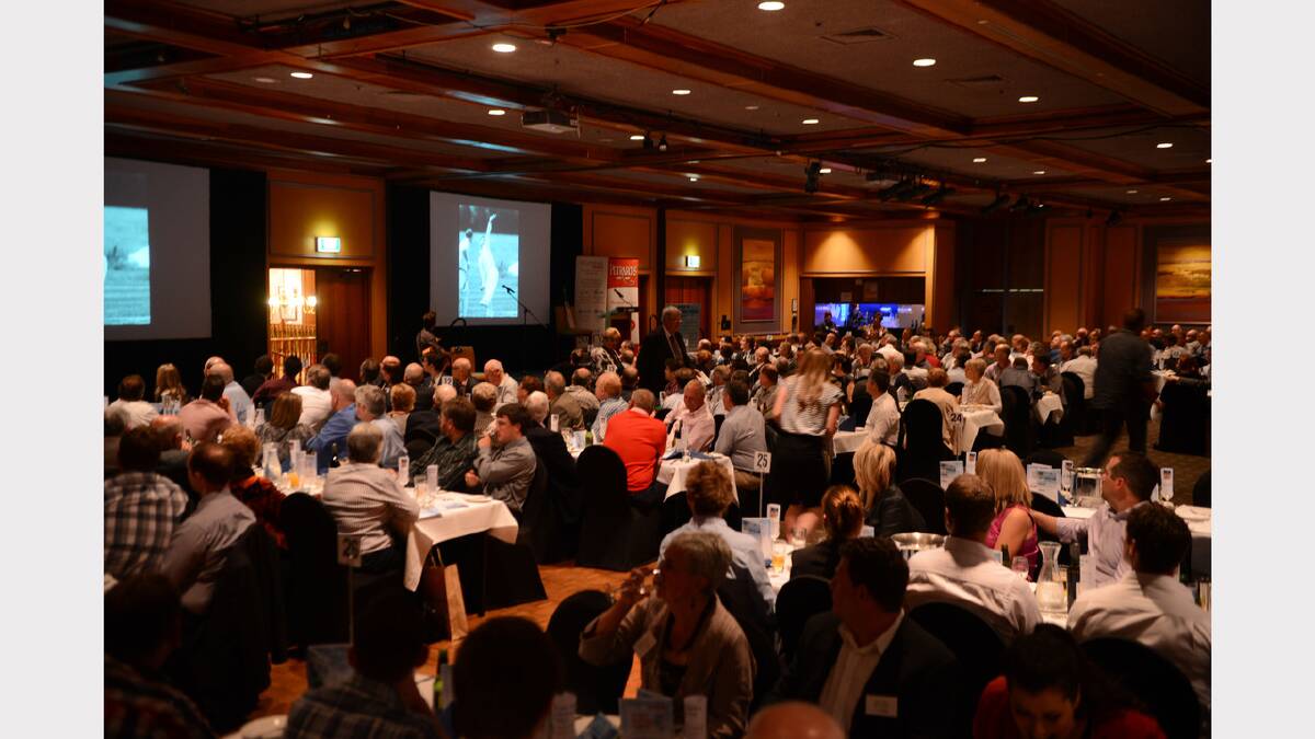 Ricky Ponting book launch at Launceston's Country Club Casino.