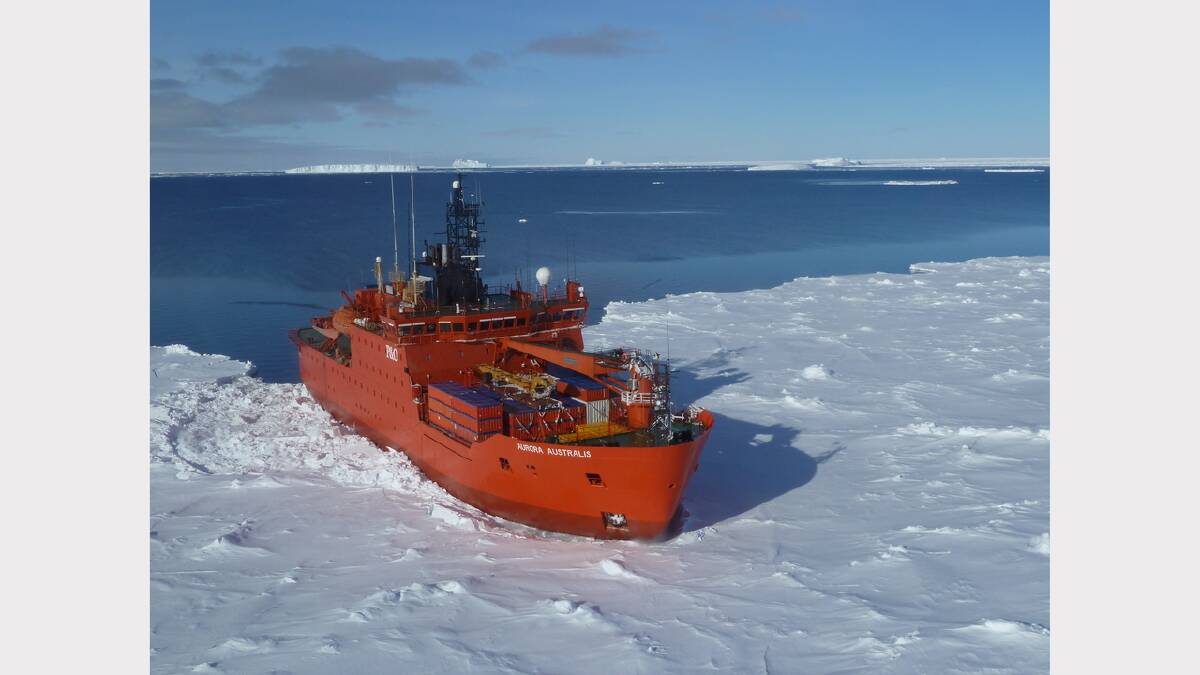 All photos: Katrina Beams' Antarctic journey
