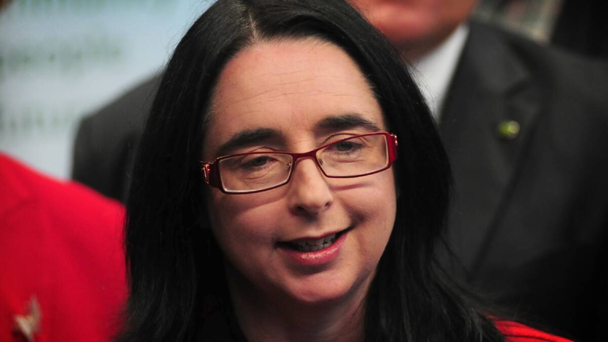 Children's Minister Michelle O'Byrne