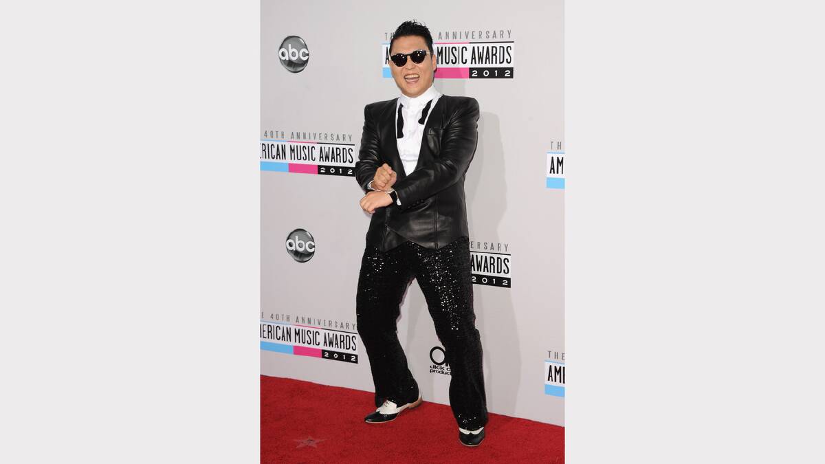 The 40th American Music Awards held at Nokia Theatre in Los Angeles.