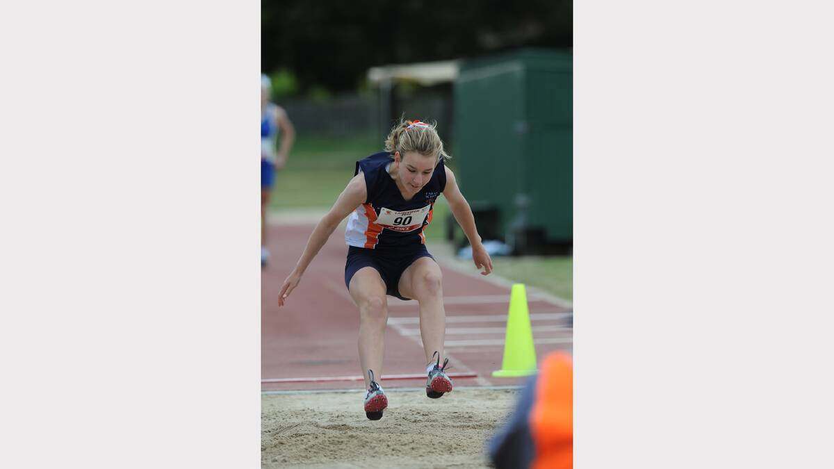 National Schools Knock-out Athletics at St Leonards