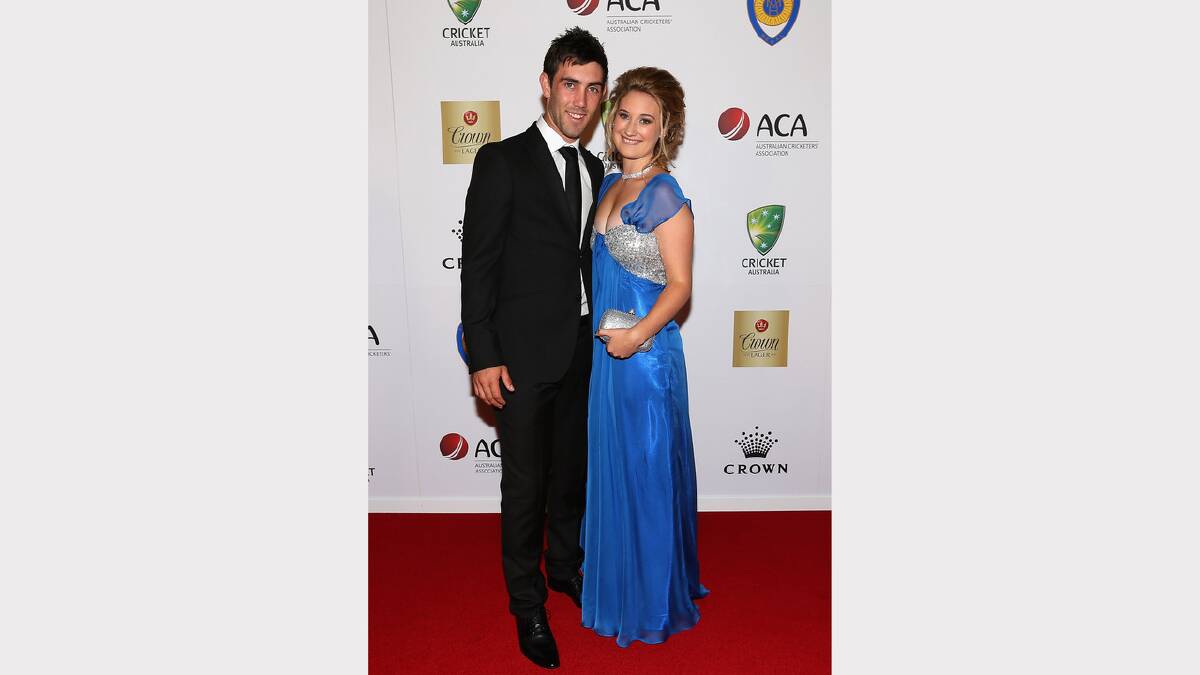 All the glitz and glamour from the red carpet at the Allan Border Medal count.